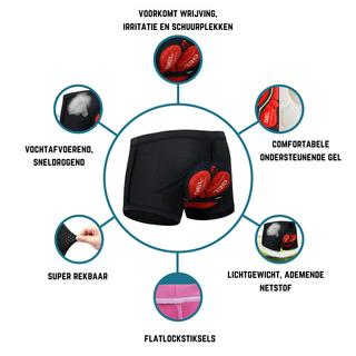 RideEase | Comfort Shorts Vionelle