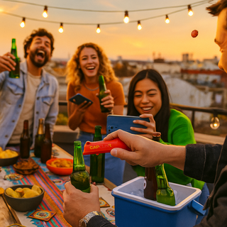 CapGun™ | Speelse Dopafschieter Vionelle