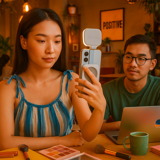 LumeGlow™ | MagSafe Videolicht