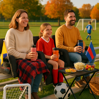 LoungeBuddy™ | Verwarmde Tribunestoel