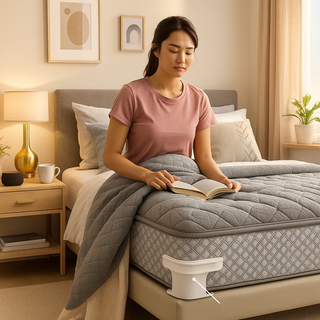 SlaapGrip™ | Veilig Beddengoed Behoud