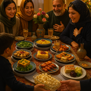 DraaiDelight™ | Innovatief Eten Delen