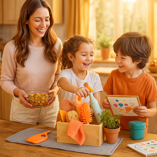 NunuBrush™ | Automatische Babyflesreiniger