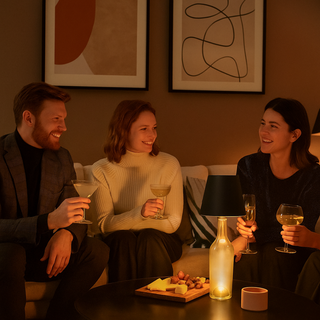 FlamoLuxe™ | Creatieve Flessenlampen