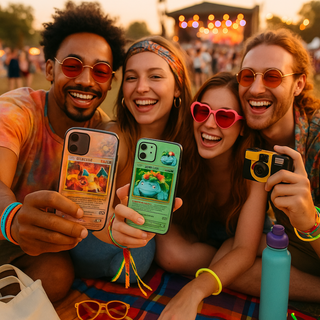 NostalgiaShield™ | 3D Reflecterende Telefoonhoes