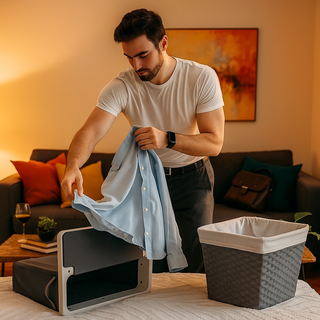 WasGenie™ | Pijnloos Opruimen