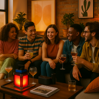 LumoCraft™ | Kleurrijke Pixel Lamp