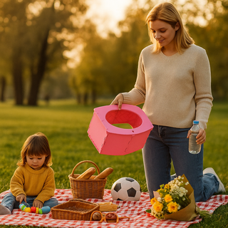 PottyBuddy™ | Vouwbare Reispotty