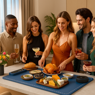 WarmFold™ | Multifunctionele Voedselverwarmingsmat