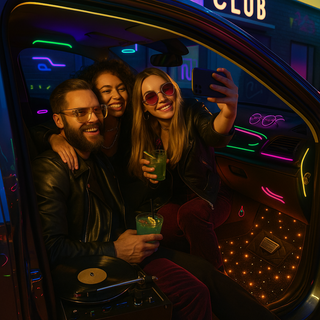 LumoVerse™ | Kosmische Autoverlichting