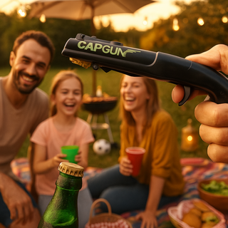 CapGun™ | Speelse Dopafschieter Vionelle