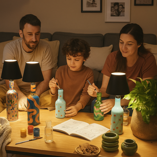 FlamoLuxe™ | Creatieve Flessenlampen