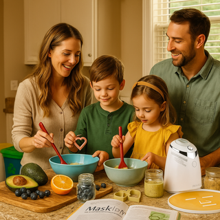 FruitGlow™ | DIY Gezichtsmaskers