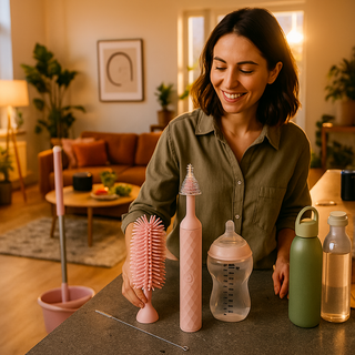 NunuBrush™ | Automatische Babyflesreiniger