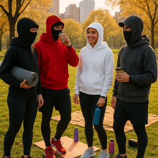 HoodieMask™ | Warm en Uniek