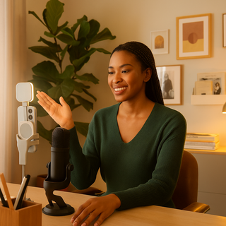 LumeGlow™ | MagSafe Videolicht