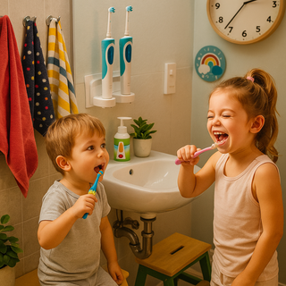 BristleBuddy™ | Ruimtebesparende Oplader