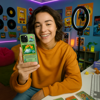 NostalgiaShield™ | 3D Reflecterende Telefoonhoes