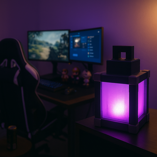 LumoCraft™ | Kleurrijke Pixel Lamp