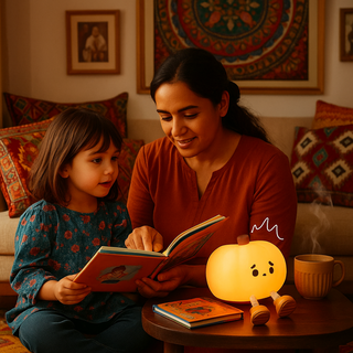 GlowBuddy™ | Zachte Nachtlamp Magie