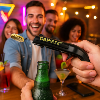 CapGun™ | Speelse Dopafschieter Vionelle