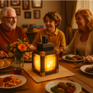 LumoCraft™ | Kleurrijke Pixel Lamp