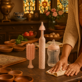 NunuBrush™ | Automatische Babyflesreiniger