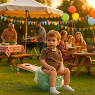 PottyBuddy™ | Vouwbare Reispotty