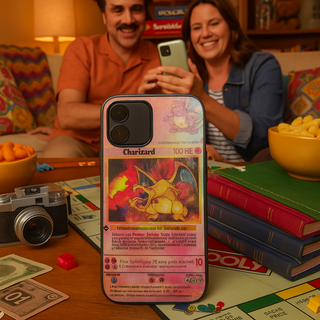 NostalgiaShield™ | 3D Reflecterende Telefoonhoes