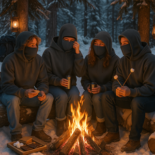 HoodieMask™ | Warm en Uniek