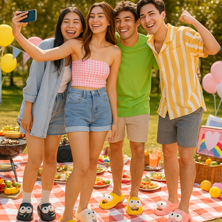 TeenToeties™ | Grappige Comfy Slippers