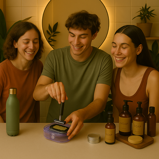 NazzyClean™ | Efficiënte Scheermesreiniging