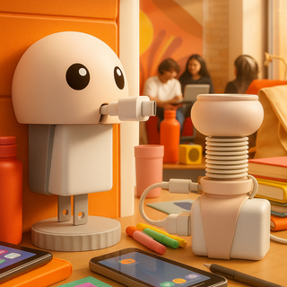 Kabli™ | Slimme Kabelhouder