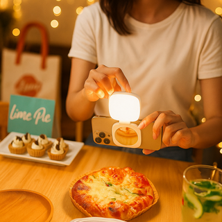 LumeGlow™ | MagSafe Videolicht