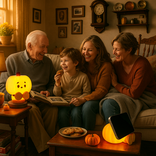 GlowBuddy™ | Zachte Nachtlamp Magie