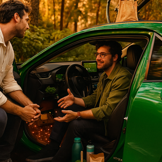 LumoVerse™ | Kosmische Autoverlichting