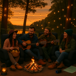 LoungeBuddy™ | Verwarmde Tribunestoel