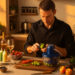 PeelJoy™ | Automatische Schiller