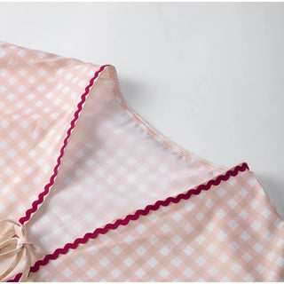 SHANICE | Retro Top Hartvormige Zakken Vionelle