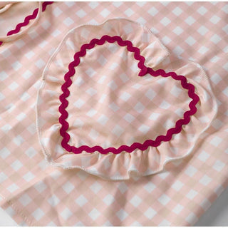 SHANICE | Retro Top Hartvormige Zakken Vionelle