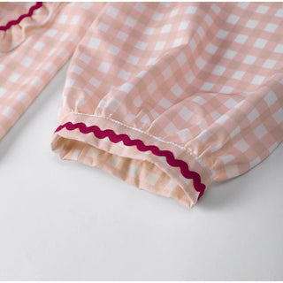 SHANICE | Retro Top Hartvormige Zakken Vionelle