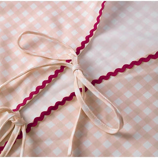 SHANICE | Retro Top Hartvormige Zakken Vionelle