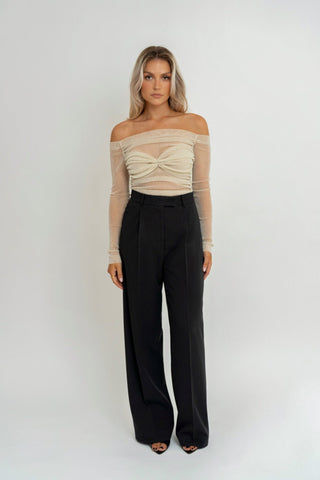 Shimmery Top Vionelle