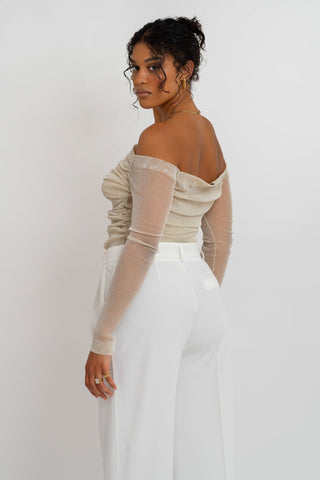 Shimmery Top Vionelle