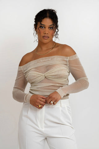 Shimmery Top Vionelle