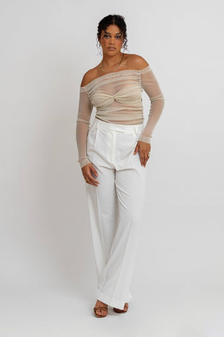 Shimmery Top Vionelle