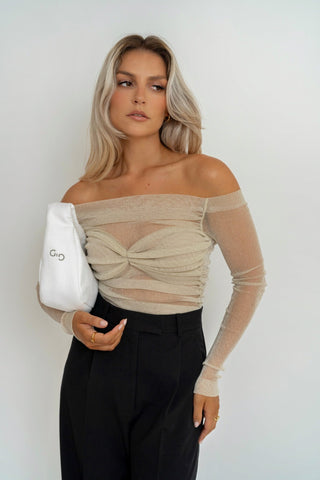 Shimmery Top Vionelle