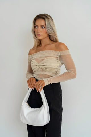 Shimmery Top Vionelle