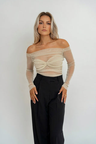 Shimmery Top Vionelle