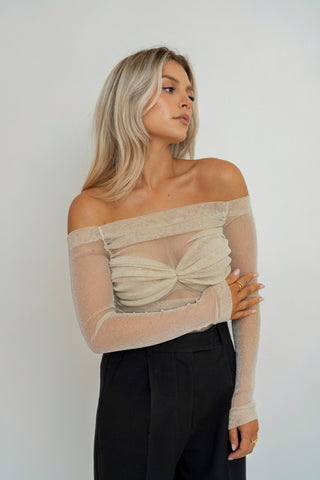 Shimmery Top Vionelle